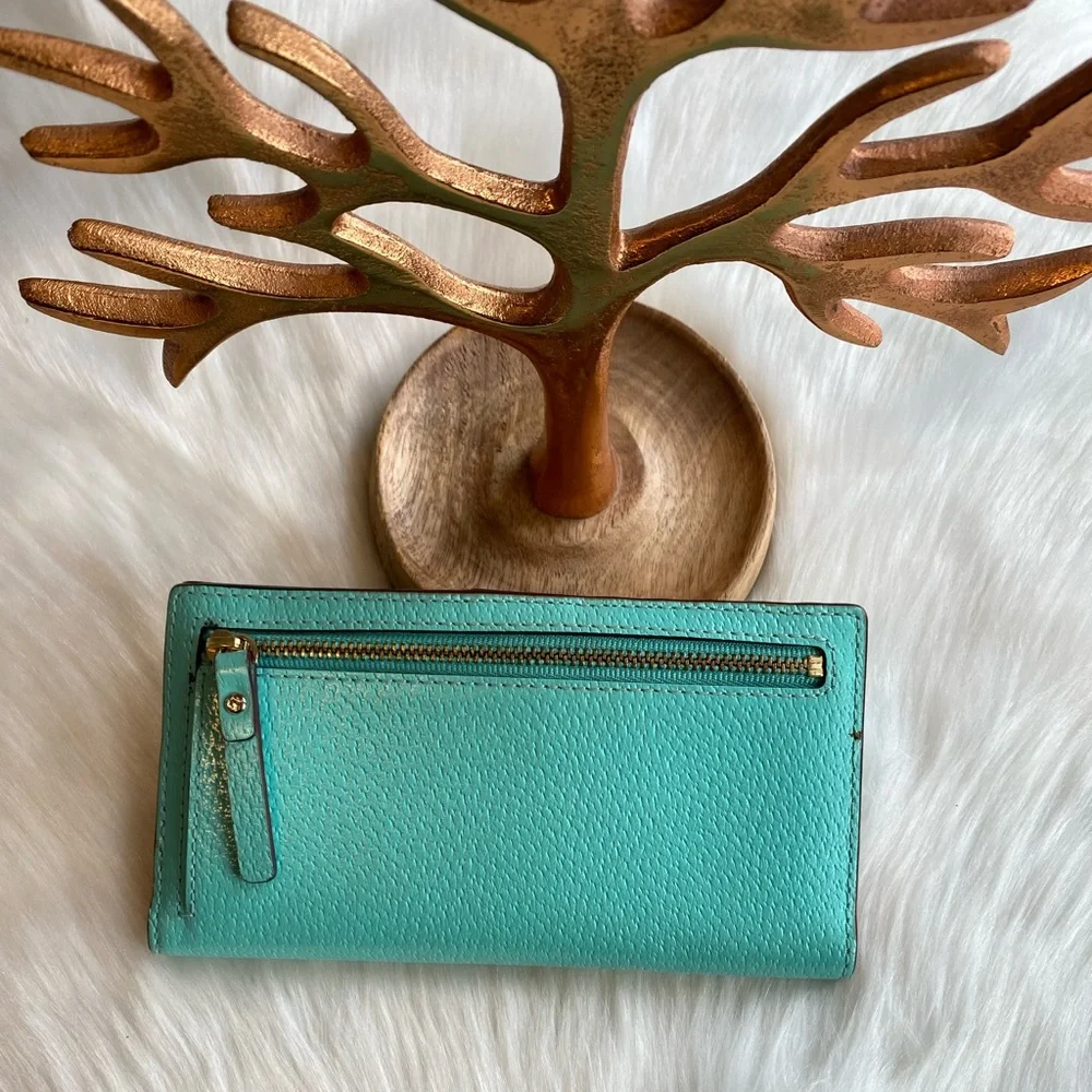 Kate Spade Teal Wallet